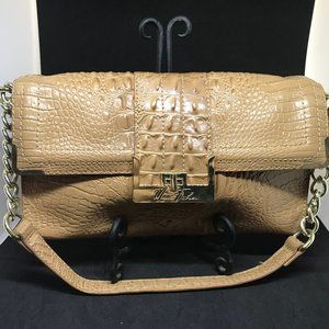 Marc Fisher Croc Leather Handbag/Purse